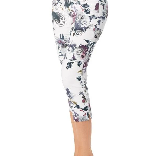 Arianne - Capri 22'' Inseam | Lingerie L'Hirondelle 1 Arianne - Capri 22'' Inseam | Lingerie L'Hirondelle