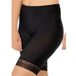 Arianne - Cuissard 6 D'entrejambe,bordure De Dentelle | Lingerie L'Hirondelle