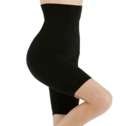 Body Wrap - Culotte Jambe Longue Taille Haute | Lingerie L'Hirondelle