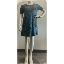 Diamond Tea - Robe Courte Avec Manches | Lingerie L'Hirondelle