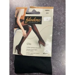 Devant 24 Filodoro - Bas Collant Opaque 50 Denier | Lingerie L'Hirondelle