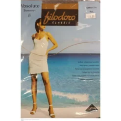 Filodoro - Bas Collant Très Fin Pied Sandale | Lingerie L'Hirondelle