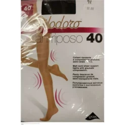 Filodoro - Collant Semi Opaque à Compression Graduelle Avec Pointes Renforées | Lingerie L'Hirondelle