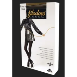 Filodoro - Collant Super Opaque 100 Denier | Lingerie L'Hirondelle