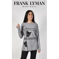 Frank Lyman Design - Haut En Tricot Chat | Lingerie L'Hirondelle