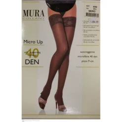 Mura - Bas-autofixants Opaque | Lingerie L'Hirondelle