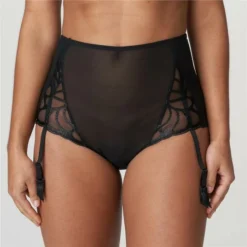 Prima Donna Twist - Culotte Haute Avec Porte Jartiérre Detachable | Lingerie L'Hirondelle