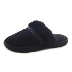 Totes Isotoner - Microsuede Clog | Lingerie L'Hirondelle