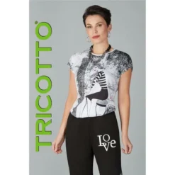 Tricotto - T-shirt Manche Longue Fancy | Lingerie L'Hirondelle