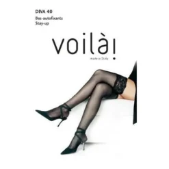 Voila - Bas-autofixants Opaque | Lingerie L'Hirondelle