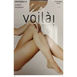 Voila - Bas Collant Tout Transparent Pied Sandale | Lingerie L'Hirondelle