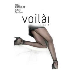 Voila - Bas-jarretieres Avec Une Ligne Arrière | Lingerie L'Hirondelle -LINGERIE L'HIRONDELLE Boutique Voila Bas jarretieres avec une ligne arriere Lingerie l Hirondelle 3