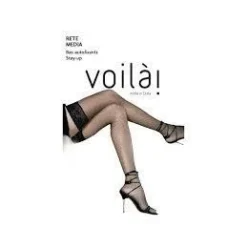 Voila - Collant En Filet Pied Sandale | Lingerie L'Hirondelle