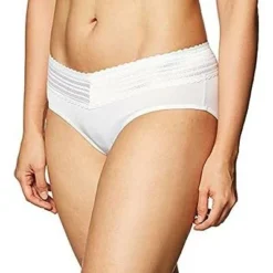 Warner's - Culotte Hipster Avec Dentelle "no Muffin Top" | Lingerie L'Hirondelle